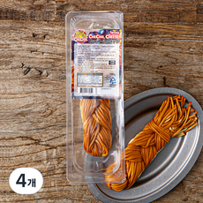 탑푸드 체칠 치즈 브레이드 스모크드, 100g, 4개