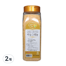 내츄럴스파이스 마늘 그래뉼, 600g, 2개