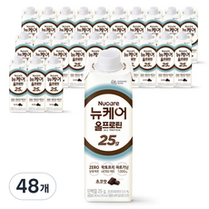 뉴케어 올프로틴 초코맛, 245ml, 48개