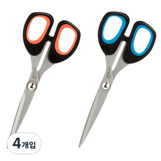 피스코리아 티타늄 가위 T-101, 랜덤 발송, 4개입