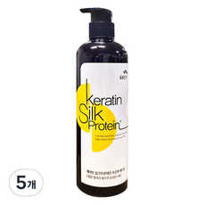꽃을든남자 케라틴 실크프로테인 초강력 헤어젤, 500ml, 5개