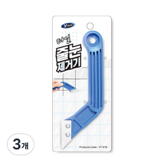 Vtech 타일 줄눈 제거기, 3개