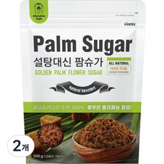 설탕 대신 팜 슈가, 500g, 2개