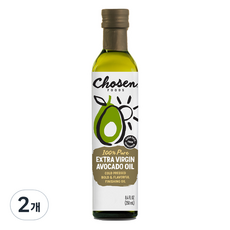 초슨푸즈 엑스트라버진 아보카도 오일, 2개, 250ml