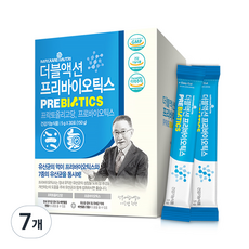 프리바이오틱스
 메이준뉴트리 이승남 더블액션 프리바이오틱스 프락토올리고당 유산균 30p 150g 7개