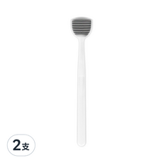Sengdo 生活道感 10層刷頭設計 舌苔清潔刷, 14g, 2支