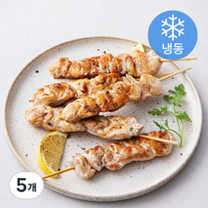 푸드장 닭어깨살 꼬치 5개입 (냉동), 300g, 5개