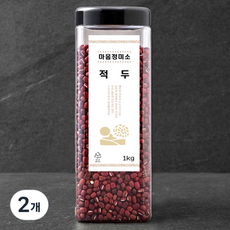 마음정미소 적두, 1kg, 2개