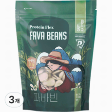 프로틴플렉스 페루 자이언트 파바빈 350g, 3개