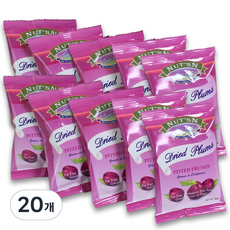 넛츠앤 푸룬파우치, 40g(1개), 20개