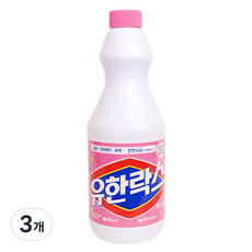 유한락스 후로랄, 1L, 3개