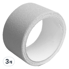 PVC 미끄럼 방지 안전 테이프 회색 폭 5cm x 길이 5m, 3개 3개