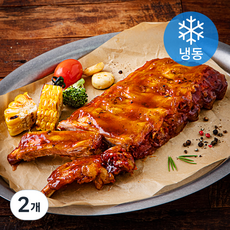 버뮤다 삼각지 시그니처 매운폭립 (냉동), 300g, 2개