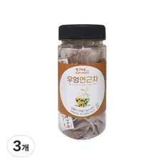 다예 보틀티 우엉연근차, 1.2g, 20개입, 3개