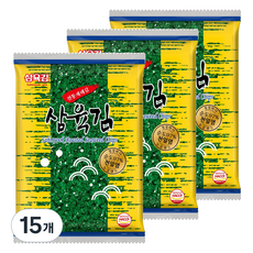 삼육김 전장김, 20g, 15개