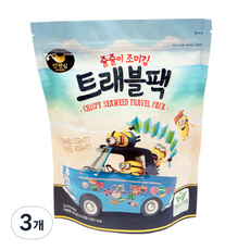 만전김 줄줄이 조미김 트래블팩 2g x 32봉, 64g, 3개