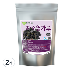 장명식품 자소엽가루, 2개, 300g
