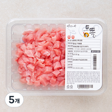 파머스팩 한돈 등심 카레용 (냉장), 600g, 5개