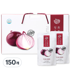 청춘농장 무안 황토 자색양파즙, 120ml, 150개