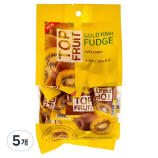 Top Fruits黃金奇異果軟糖, 320g, 5個