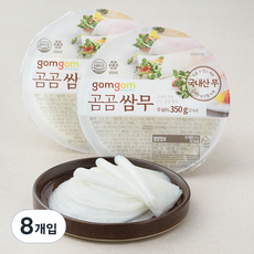 곰곰 쌈무, 350g, 8개입