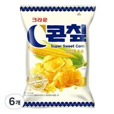 콘칲 초당 옥수수, 70g, 6개 - 콘쵸