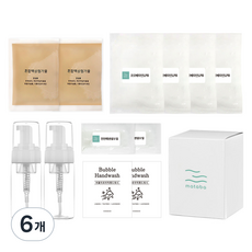 마타바 버블 아로마틱 핸드워시 키트, 150ml, 6개