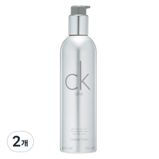 캘빈클라인 남성용 CK one 스킨 모이스처라이저, 250ml, 2개