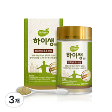 하이생 발효 현미 효소 분말, 3개, 100g