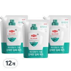 랩신 항균 세탁세제 솔잎향, 12개