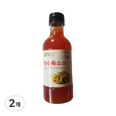 이슬나라 탕수육소스, 450g, 2개