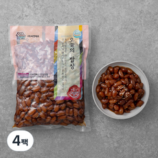 오늘의 밥상 땅콩자반, 1kg, 4팩