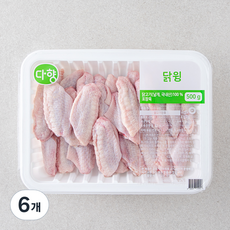 다향 닭 윙 (냉장), 6개, 500g
