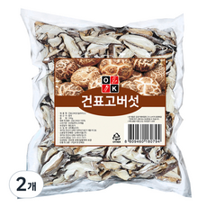 오케이 건 표고버섯 슬라이스, 2개, 100g