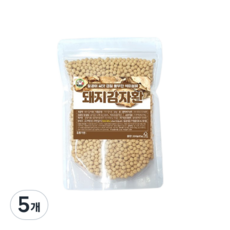 백장생 돼지감자환, 5개, 300g