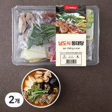 차려yo 남도식 동태탕, 1340g, 2개
