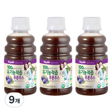 Taylor 西梅李子汁, 180ml, 9個