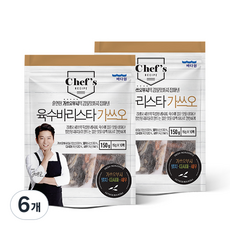 바다원 육수 바리스타 가쓰오 다시팩 10p, 6개, 150g