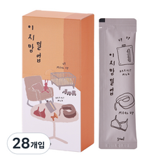 이지바이오메드 이지맘밀업 차, 30ml, 28개