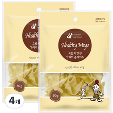 굿데이 헬씨미요 고양이 슬라이스 간식, 가리비, 50g, 4개