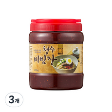 청수 비빔장, 2kg, 3개