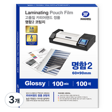 카피어랜드 전정기방지 명함2 코팅지, 60 x 90 mm, 300개