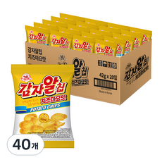 감자알칩 치즈마요맛, 42g, 40개