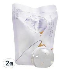 金美肌 保濕洗顏球, 清潔 保濕 泡澡洗臉, 添加玻尿酸, 50g, 2個