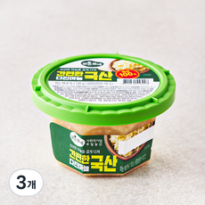 맑은물에 국산 간편한 다진마늘, 130g, 3개