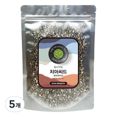 동이약초 파라과이산 치아씨드, 150g, 5개