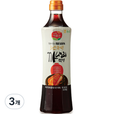 아름찬 국산 까나리액젓, 1kg, 3개