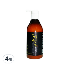 홈로즈 발효 어성초 컨디셔너, 300ml, 4개
