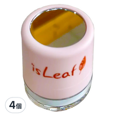 isLeaf 清爽控油蓬蓬粉 櫻花, 4個, 5g