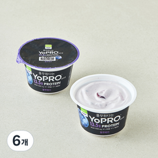 풀무원 다논 요프로 블루베리, 150g, 6개